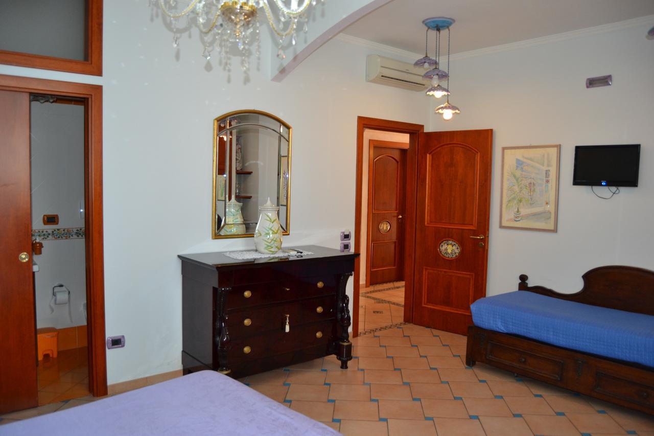 Bed & Breakfast Casa Anna Rita Vietri 外观 照片