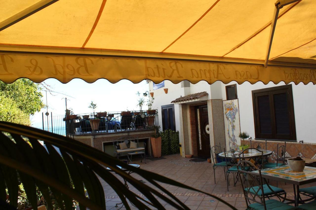 Bed & Breakfast Casa Anna Rita Vietri 外观 照片